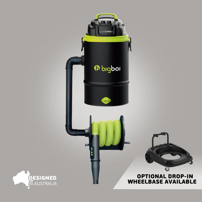 Bigboi SuckR Pro+ Wall Mounted Set