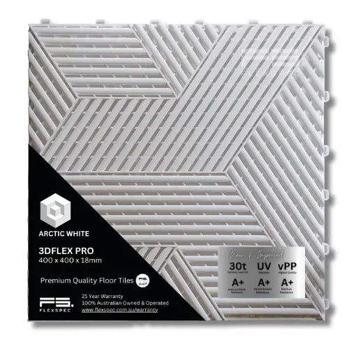 3DFlex Pro™ Garage Tile – 400x400x18mm