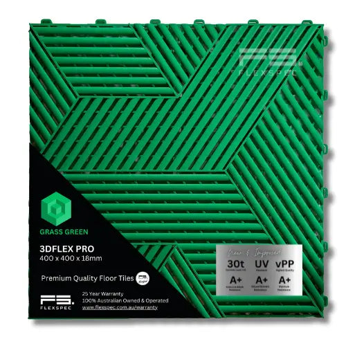 3DFlex Pro™ Garage Tile – 400x400x18mm