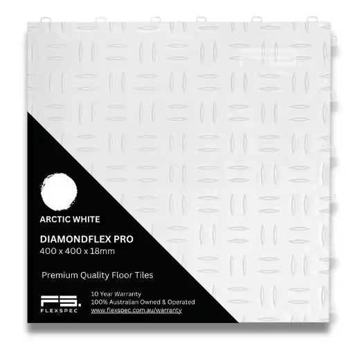 DiamondFlex Pro Garage Tile – 400x400x18mm