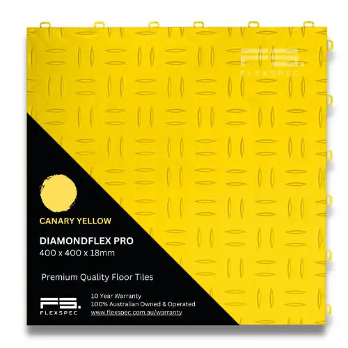 DiamondFlex Pro Garage Tile – 400x400x18mm