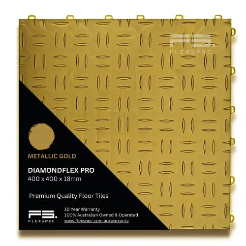 DiamondFlex Pro Garage Tile – 400x400x18mm