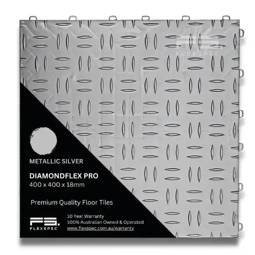DiamondFlex Pro Garage Tile – 400x400x18mm