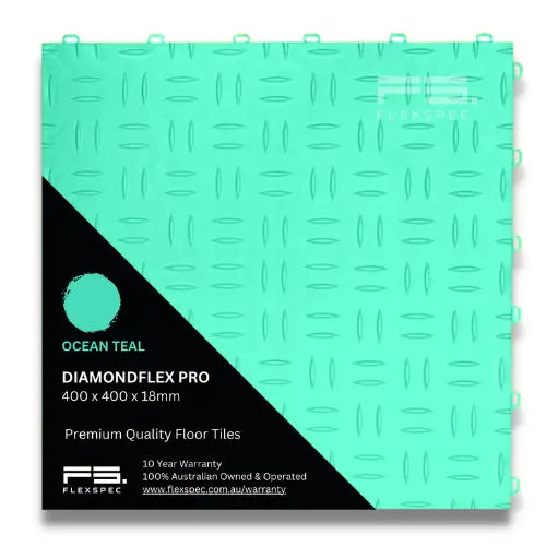 DiamondFlex Pro Garage Tile – 400x400x18mm