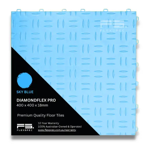 DiamondFlex Pro Garage Tile – 400x400x18mm