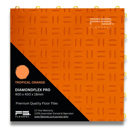 DiamondFlex Pro Garage Tile – 400x400x18mm