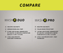 Bigboi WashR DUO and WashR PRO Comparision Chart - Detailing Pressure Washers Version 2