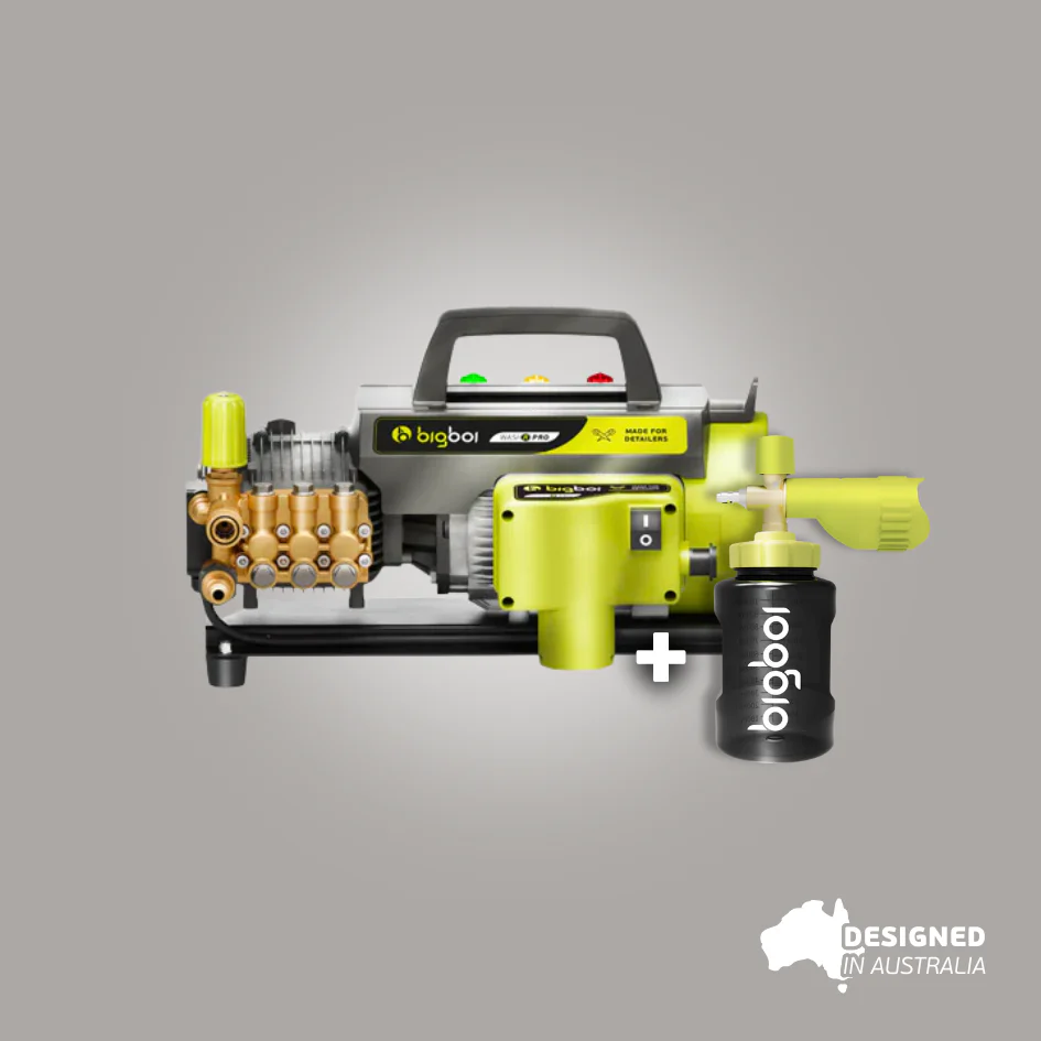 Bigboi WashR PRO with FoamR