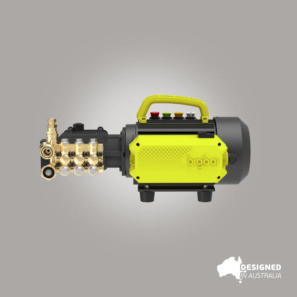 Bigboi WashR Tradie & Complete Hose Kit