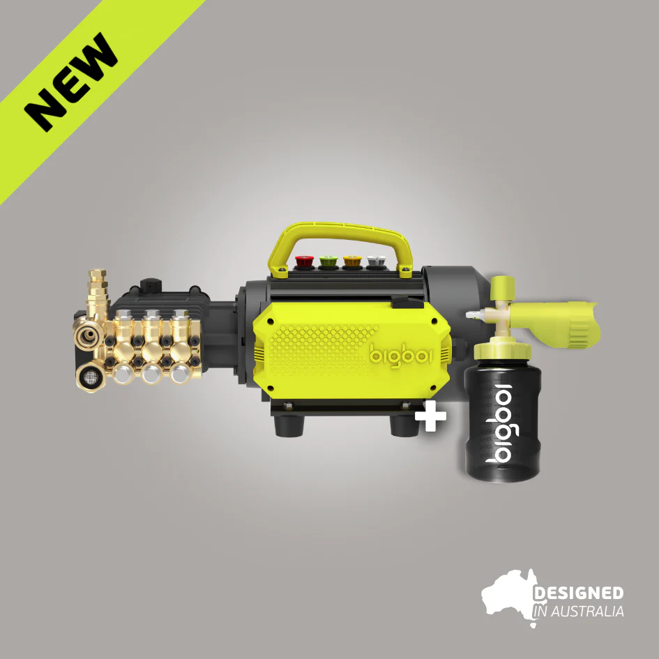 Bigboi WashR Tradie & Complete Hose Kit