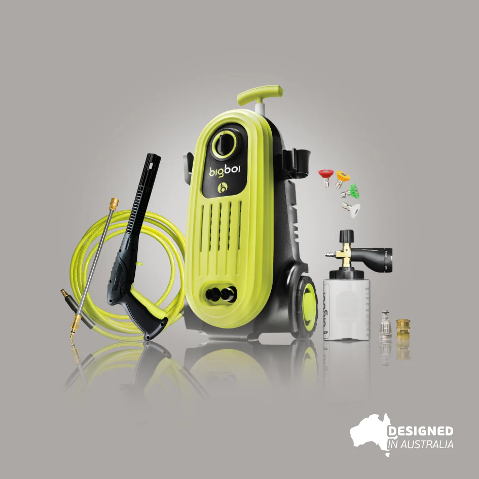 Bigboi WashR Flo & Complete Hose Kit