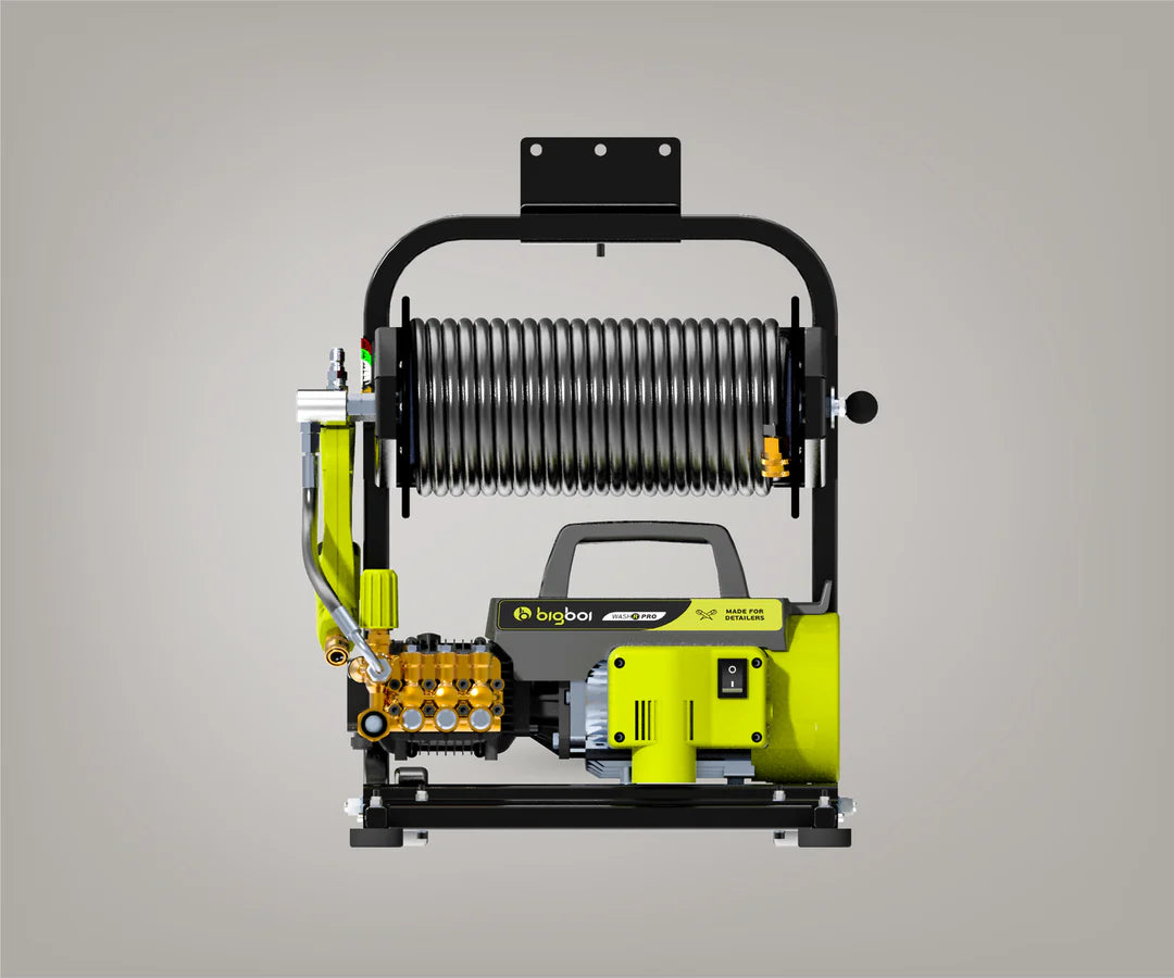 Bigboi WashR Pro & Duo 2 in 1 Wall & Wheelbase Mount