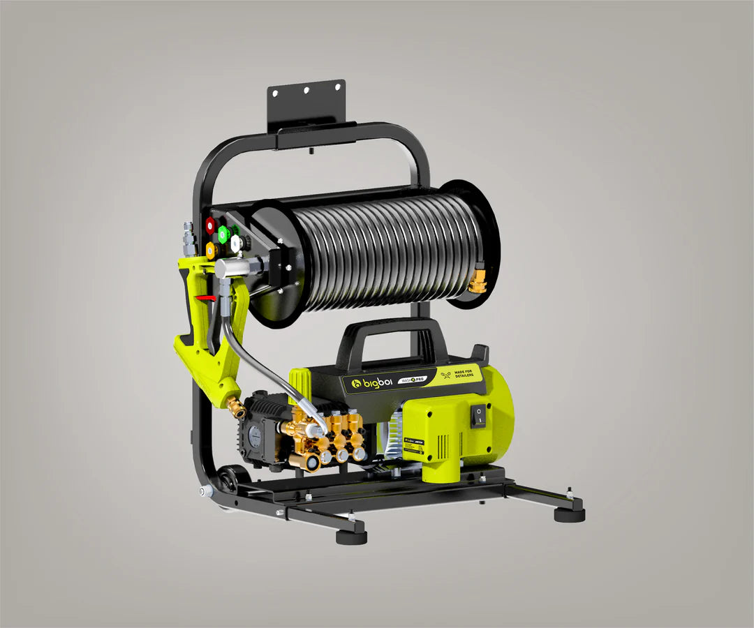 Bigboi WashR Pro & Duo 2 in 1 Wall & Wheelbase Mount