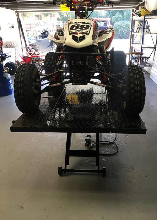 Motorcycle/ATV Lifting table