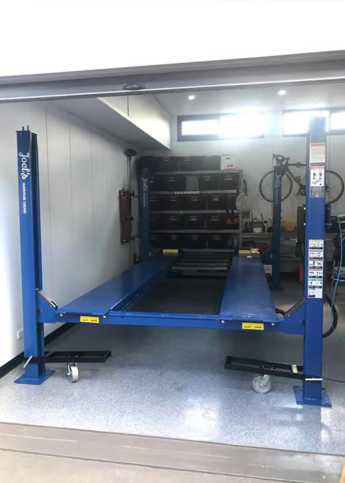 4 Post Hoist Castor Wheel Set