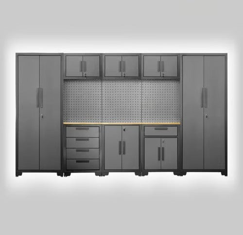 Garage Cabinet 8 Piece Combo by Joels Garage Gear