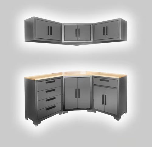 Garage Storage Corner 6 Piece by Joels Garage Gear