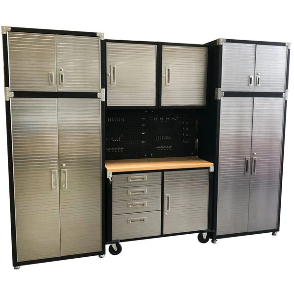 MAXIM HD 8 Piece Mid Size Garage Storage System