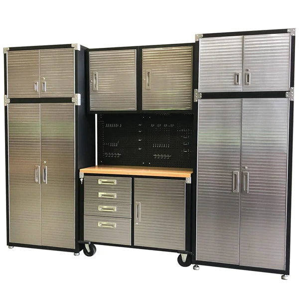 MAXIM HD 8 Piece Mid Size Garage Storage System