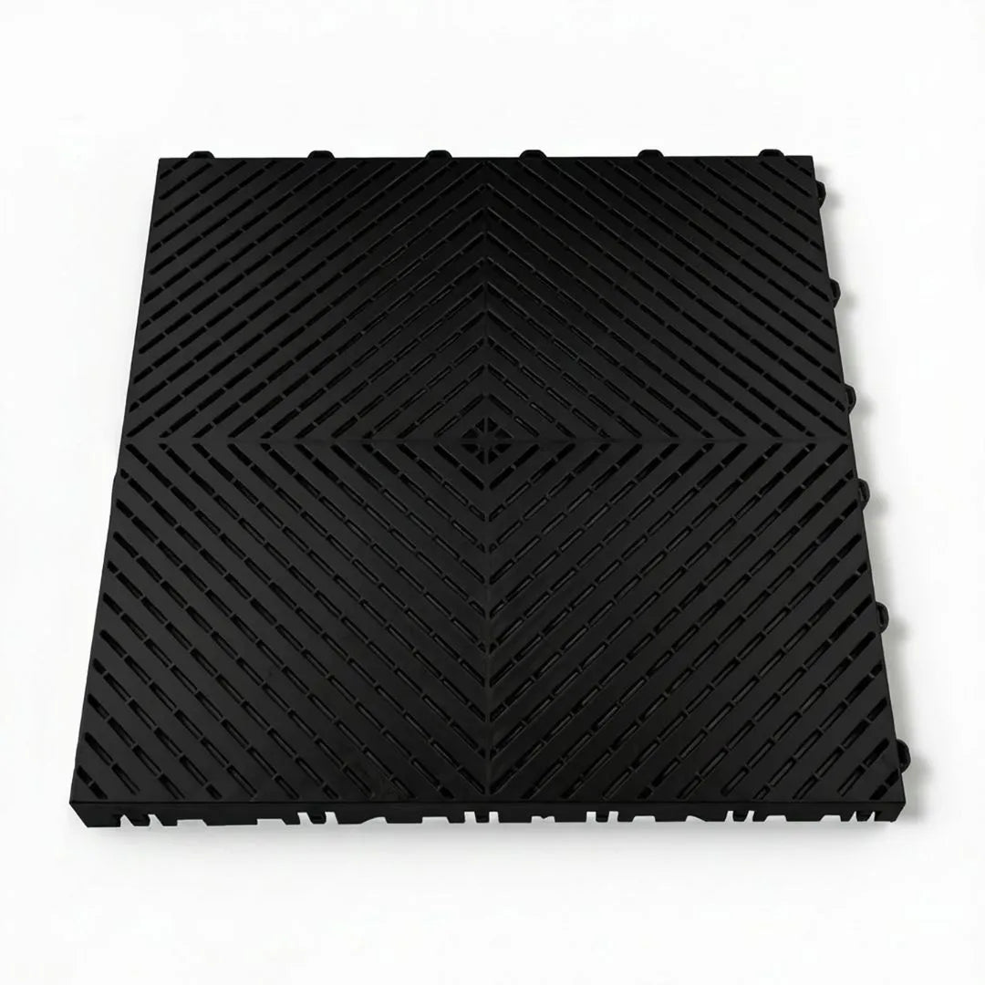 SmoothFlex Pro™ Garage Tile – 400x400x18mm