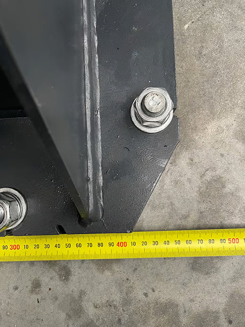 4.5T 2 Post Car Hoist Clear Floor - Premium Garage Lift Australia