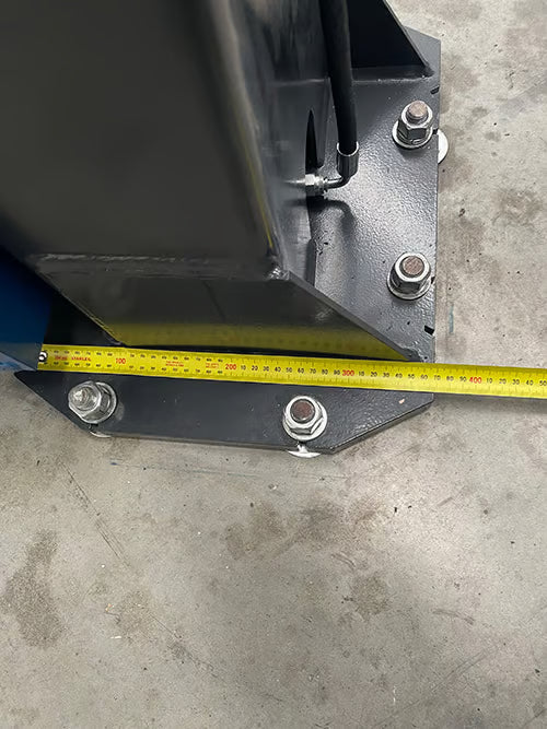 4.5T 2 Post Car Hoist Clear Floor - Premium Garage Lift Australia