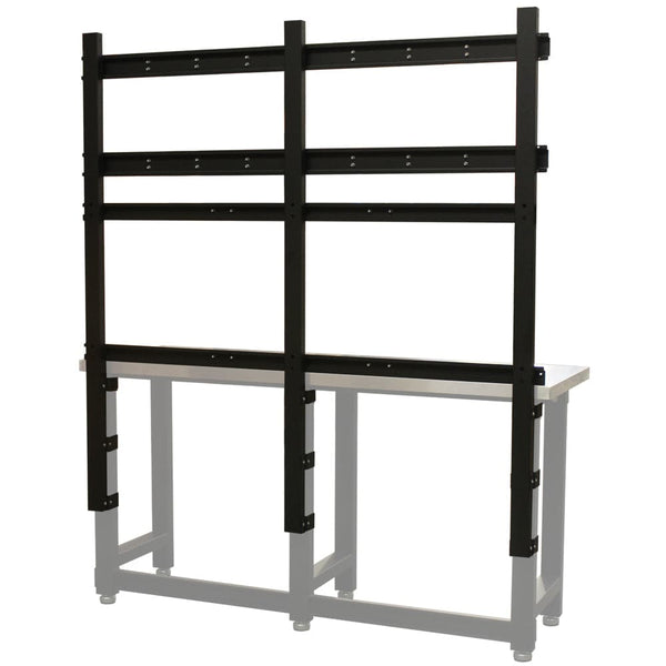 MAXIM 12 Piece Ultimate Garage Storage System & Mounting Kit