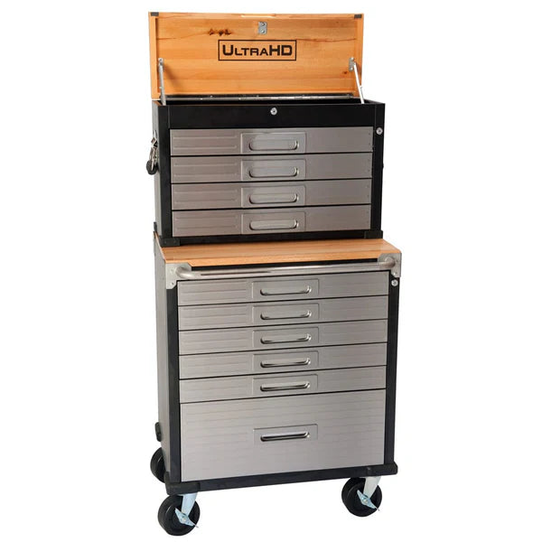 Maxim HD 10 Drawer Combo Top Chest and Roll Cabinet