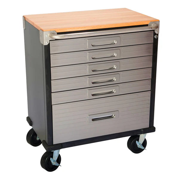 Maxim HD 10 Drawer Combo Top Chest and Roll Cabinet