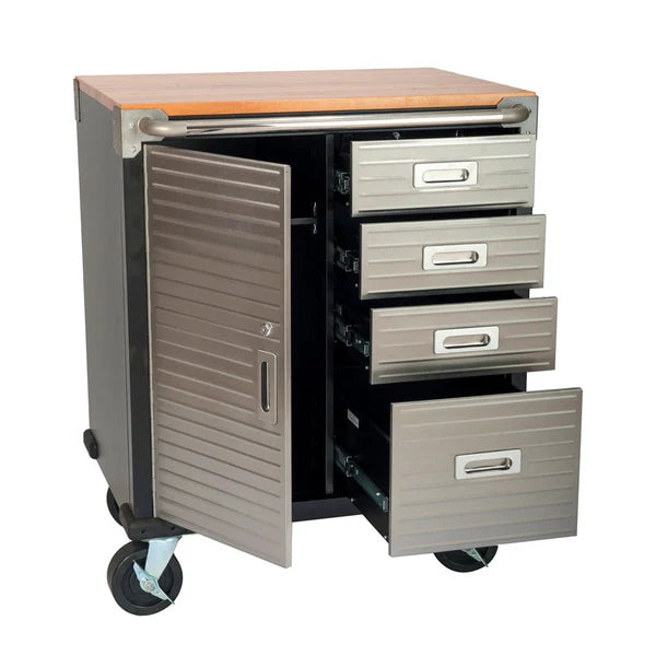 Maxim HD 2-Piece 8-Drawer Timber Top Chest Roll Cabinet