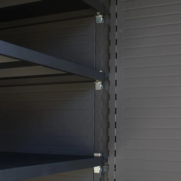 MAXIM 12 Piece Ultimate Garage Storage System & Mounting Kit