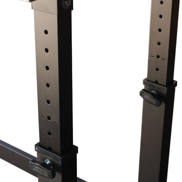 MAXIM HD 72" Stainless Steel Top Adjustable Height Workbench