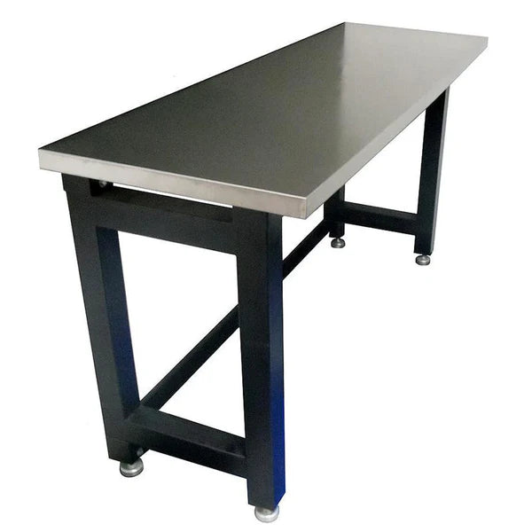 MAXIM HD 72" Workbench Stainless Steel Top