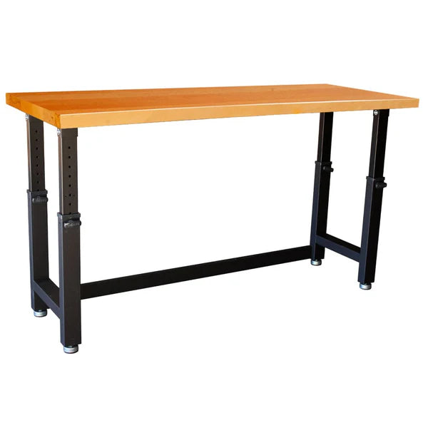 MAXIM HD 72" Timber Top Adjustable Height Workbench