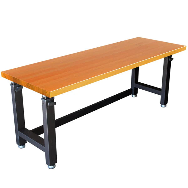 MAXIM HD 72" Timber Top Adjustable Height Workbench
