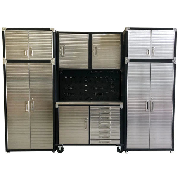 MAXIM HD 8 Piece Mid Size Garage Storage System