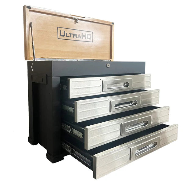 Maxim HD 2-Piece 8-Drawer Timber Top Chest Roll Cabinet