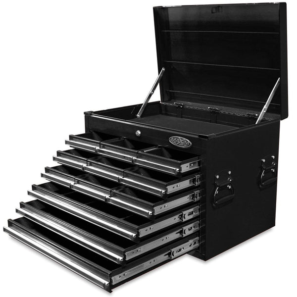 Maxim Pro 27" 19 Drawer Top Tool Chest & Roll Cabinet Toolbox