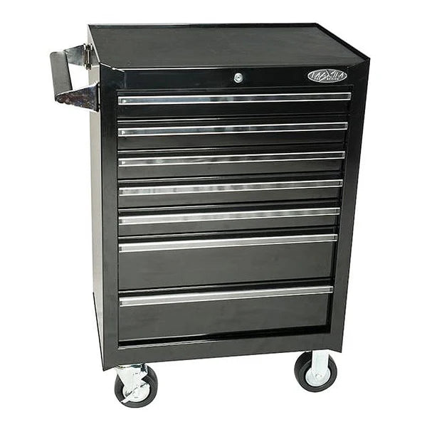 Maxim Pro 27" 19 Drawer Top Tool Chest & Roll Cabinet Toolbox