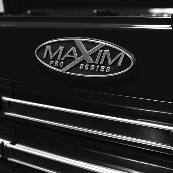 MAXIM 42" 11 Drawer Roll Cabinet Storage Toolbox Stainless Steel Benchtop