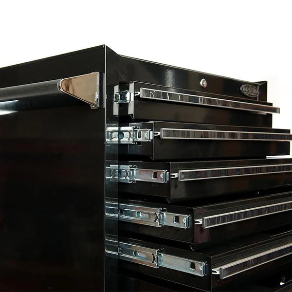 MAXIM 42" 11 Drawer Roll Cabinet Storage Toolbox Stainless Steel Benchtop