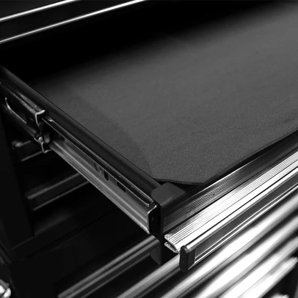 MAXIM 42" 11 Drawer Roll Cabinet Storage Toolbox Stainless Steel Benchtop