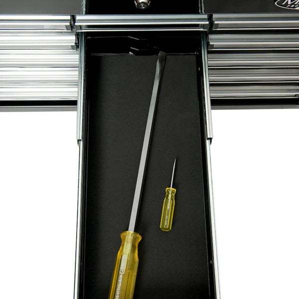 Maxim Pro 42" Roll Cabinet with 27" Top Tool Chest 23 Drawer Combo