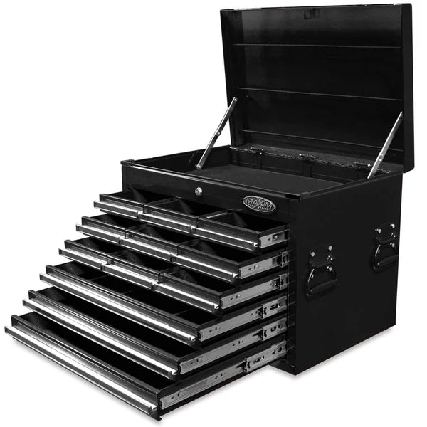 Maxim Pro 42" Roll Cabinet with 27" Top Tool Chest 23 Drawer Combo