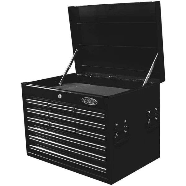 Maxim Pro 42" Roll Cabinet with 27" Top Tool Chest 23 Drawer Combo