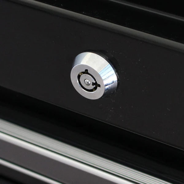 MAXIM 42" 11 Drawer Roll Cabinet Storage Toolbox Stainless Steel Benchtop