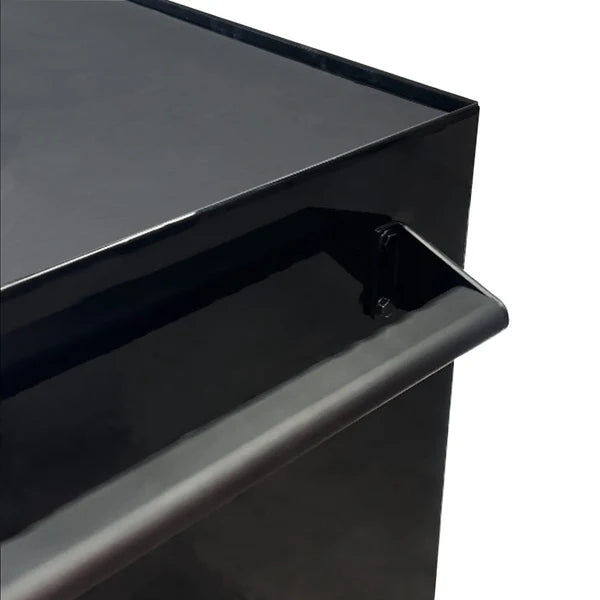 MAXIM 72” 16 Drawers Workstation with 2x Overhead Cabinets
