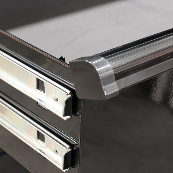 MAXIM PRO 72” Ultimate 28 Drawer Top Chest & Roll Cabinet Toolbox with Optional Side Locker