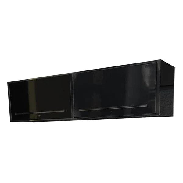 MAXIM 72” 16 Drawers Workstation with 2x Overhead Cabinets