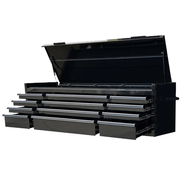 MAXIM PRO 72” Ultimate 28 Drawer Top Chest & Roll Cabinet Toolbox with Optional Side Locker